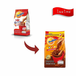 โอวัลติน เครื่องดื่มมอลต์สกัดชนิดผง 140 กรัม (แพ็ก 6 ชิ้น) - Ovaltine, 7Online