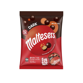 มอลทรีเซอร์ ดาร์ก ฟันไซส์ 144 กรัม - Maltesers, ขนมขบเคี้ยว และช็อคโกแลต