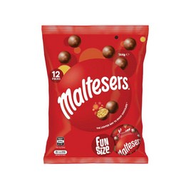 มอลทรีเซอร์ มิลค์ ฟันไซส์ 144 กรัม - Maltesers, ช็อกโกแลต