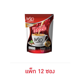 เพรียวคอฟฟี่ สูตรโครเมียม 144 กรัม (แพ็ก 12 ซอง) - เพรียว, Sappe