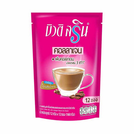 บิวติสริน กาแฟปรุงสำเร็จชนิดผง ผสมคอลลาเจน 144 กรัม (12 กรัม x 12 ซอง) - บิวติสริน, เครื่องดื่มและผงชงดื่ม