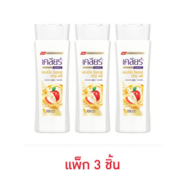 เคลียร์ แอนตี้ แดนดรัฟ แชมพู แอปเปิ้ล ไซเดอร์ อิทช์ ฟรี 145 มล. (แพ็ก 3 ชิ้น) - Clear, เมื่อซื้อสินค้ายูนิลีเวอร์ที่ร่วมรายการครบ 399 บาท กรอกโค้ดรับส่วนลดเพิ่ม