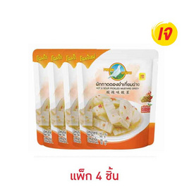 นกพิราบ ผักกาดดองยำเกี่ยมฉ่ายซอง 145 กรัม(แพ็ก 4 ชิ้น) - นกพิราบ, นกพิราบ