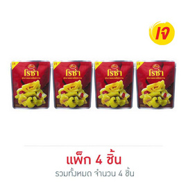 โรซ่า ผักกาดดองหวาน 145 กรัม (แพ็ก 4 ชิ้น) - โรซ่า, เครื่องปรุงรสและของแห้ง