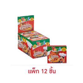 ยูปี้ กัมมี่มินิพิซซ่า 14 กรัม (แพ็ก 12 ชิ้น) - ยูปี้, เยลลี่/มาร์ชแมลโลว์