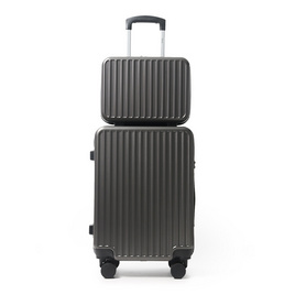 (เซ็ตคู่ 14+20 นิ้ว) SUN SIRI กระเป๋าเดินทาง ABS 4 ล้อคู่ รุ่น S7688 - SUN SIRI, กระเป๋าและกระเป๋าเดินทาง