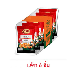 อองเทร่ แคบหมูรสโนริกิมจิ 14 กรัม (แพ็ก 6 ชิ้น) - อองเทร่, หมูหยอง/หมูแผ่น