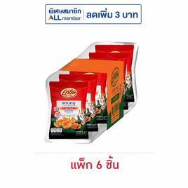 อองเทร่ แคบหมูรสโนริกิมจิ 14 กรัม (แพ็ก 6 ชิ้น) - อองเทร่, หมูหยอง/หมูแผ่น