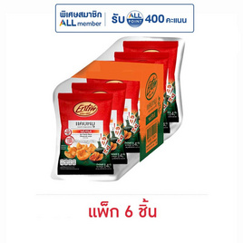 อองเทร่ แคบหมูรสโนริกิมจิ 14 กรัม (แพ็ก 6 ชิ้น) - อองเทร่, หมูหยอง/หมูแผ่น