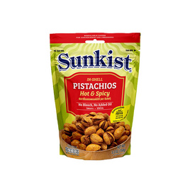 ซันคิสท์ พิสทาชิโอฮอตแอนด์สไปซี่ 150 กรัม - Sunkist, ถั่ว