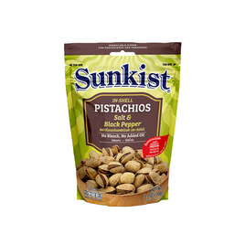 ซันคิสท์ พิสทาชิโอรสเกลือผสมพริกไทย 150 กรัม - Sunkist, ถั่ว