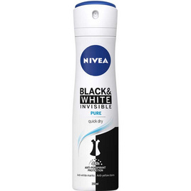 นีเวีย สเปรย์แบล็ค&ไวท์ 150 มล. - Nivea, ความงามและของใช้ส่วนตัว