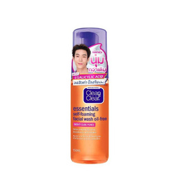 คลีนแอนด์เคลียร์ เอสเซนเชียล เซลฟ์ โฟมมิ่ง 150 มล. - Clean & Clear, ทำความสะอาดผิวหน้า