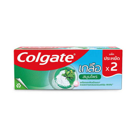 คอลเกต ยาสีฟัน เกลือสมุนไพร 150 กรัม (แพ็กคู่) - Colgate, สินค้า Colgate