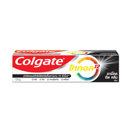 คอลเกต ยาสีฟัน โททอลชาร์โคลดีพคลีน 150 กรัม - Colgate, ยาสีฟัน คอลเกต