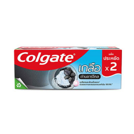 คอลเกต ยาสีฟัน สูตรเกลือถ่านชาร์โคล 150 กรัม (แพ็กคู่) - Colgate, ยาสีฟัน