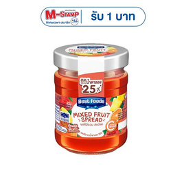 เบสท์ฟู้ดส์ แยมผลไม้รวม 150 กรัม - เบสท์ฟู้ดส์, แยม