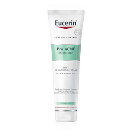 ยูเซอริน โปรแอคเน่โซลูชั่นเจนเทิลคลีนซิ่งโฟม 150 กรัม - Eucerin, 7Online