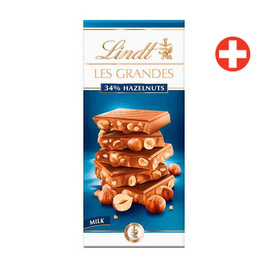 ลินด์ ช็อกโกแลตเลกรังด์ มิลค์เฮเซลนัต 150 กรัม - Lindt, Lindt