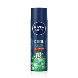 นีเวีย เมน สเปรย์ คูลคิก คูลเฟรช 150 มล. - Nivea, ความงามและของใช้ส่วนตัว