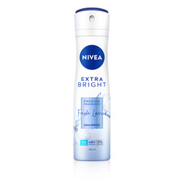 นีเวีย สเปรย์ เอ็กตร้า ไบร์ท เฟรช ลาเวียร์ 150 มล. - Nivea, ความงามและของใช้ส่วนตัว