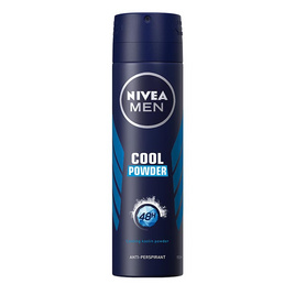 นีเวีย เมน สเปรย์ คูล พาวเดอร์ 150 มล. - Nivea, ระงับกลิ่นกาย