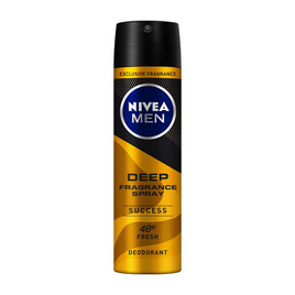 นีเวีย เมน สเปรย์ ดีพ ฟราแกรนซ์ ซัคเซส 150 มล. - Nivea, ระงับกลิ่นกาย