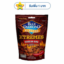 บลูไดมอนด์ อัลมอนด์รสโคเรียนบาร์บีคิว 150 กรัม - Blue Diamond, ซันคิสท์,บลูไดมอนด์,นัทวอล์คเกอร์ ราคาพิเศษ ราคาช่วงโปร
