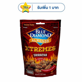 บลูไดมอนด์ อัลมอนด์รสศรีราชา 150 กรัม - Blue Diamond, ถั่ว