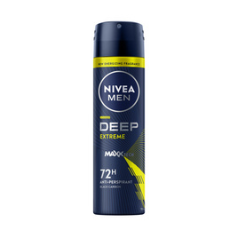 นีเวีย เมน สเปรย์ ดีพ เอ็กซ์ตรีม 150 มล. - Nivea, ผลิตภัณฑ์ดูแลผิวกาย