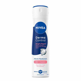 นีเวีย สเปรย์ เดอร์มา คอนโทรล ไบรท์ รีแพร์ 150 มล. - Nivea, ซูเปอร์มาร์เก็ต