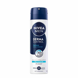 นีเวีย เมน สเปรย์ เดอร์มา คอนโทรล ดีเฟนด์ 150 มล. - Nivea, ซูเปอร์มาร์เก็ต