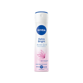 นีเวีย สเปรย์ เอ็กซ์ตร้า ไบรท์ มิราเคิล สวีท 150 มล. - Nivea, ระงับกลิ่นกาย