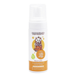 โทโมะเพ็ท วอเตอร์เลส บาธ โฟม 150 มล. - Tomopet, อุปกรณ์ทำความสะอาดและตกแต่งขน