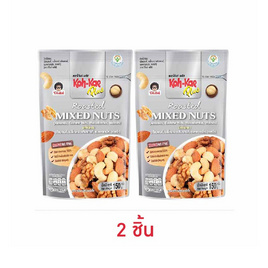 โก๋แก่พลัส มิกซ์นัทอบ 150 กรัม - Koh Kae, ถั่ว