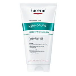 ยูเซอริน เดอร์โมเพียว คลินิคอล คอร์เรคติ้ง เจล ทู โฟม 150 มล. - Eucerin, Eucerin