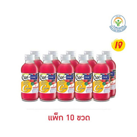 ไฮ่ วิตามินซี รสมิกซ์เบอร์รี่ 150 มล. (แพ็ก 10 ขวด) - ไฮ่, ดีต่อใจ ใส่วิตามิน