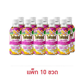 บิวติดับเบิ้ลซี ไฟเบอร์ เสาวรส 150 มล. แพ็ก 10 ขวด - บิวตี้ดับเบิ้ลซี, เครื่องดื่ม
