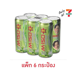 เอ็ม150 สปาร์คกลิ้ง มัสแคทฟิซ 245 มล. (แพ็ก 6 กระป๋อง) - M-150, สินค้าใหม่เครื่องดื่มและผงชงดื่ม