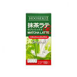 ฮูเซกิ ชาเขียวมัทฉะลาเต้ รสออริจินัล กล่อง 150 กรัม (25กรัม x 6ซอง) - ฮูเซกิ, ชา