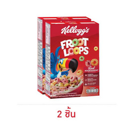 เคลล็อกส์ ฟรุตลูปส์ 150 กรัม (แพ็ก 2 ชิ้น) - เคลล็อกส์, ซีเรียล