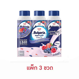 โยเกิร์ตพร้อมดื่มเมจิ บัลแกเรีย 150 มล. ผสมไวลด์เบอร์รี พ.3 - เมจิบัลแกเรีย, ผลิตภัณฑ์จากนม