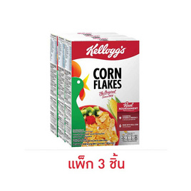 เคลล็อกส์ คอร์นเฟลกส์ 150 กรัม (แพ็ก 3 ชิ้น) - เคลล็อกส์, ซีเรียล