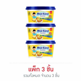 บลูแบนด์ มาร์การีนรสออริจินอล 150 กรัม (แพ็ก 3 ชิ้น) - บลูแบนด์, เนย/มาการีน