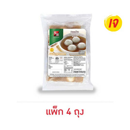 เอสแอนด์พี บัวลอยน้ำขิงแช่แข็ง150กรัม (แพ็ก 4 ถุง) - เอสแอนด์พี, อาหารพร้อมทาน อิ่มคุ้ม