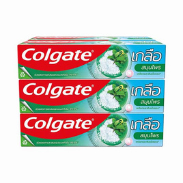 คอลเกต ยาสีฟัน เกลือสมุนไพร 150 กรัม (แพ็ก 6 ชิ้น) - Colgate, ลดอย่างแรง Colgate สูตรอันดับ 1 ลดอย่างแรงสูงสุด