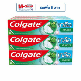 คอลเกต ยาสีฟัน เกลือสมุนไพร 150 กรัม (แพ็ก 6 ชิ้น) - Colgate, โปรโมชั่น ความงาม สุขภาพ