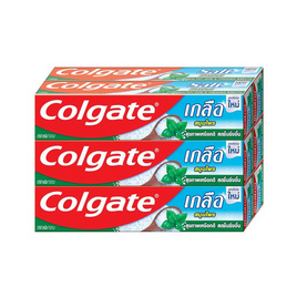 คอลเกต ยาสีฟัน เกลือสมุนไพร 150 กรัม (แพ็ก 6 ชิ้น) - Colgate, ยาสีฟัน คอลเกต