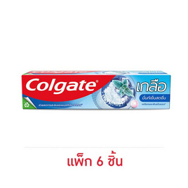 คอลเกต ยาสีฟัน เกลือเอ็กตร้าเฟรช 150 กรัม (แพ็ก 6 ชิ้น) - Colgate, ผลิตภัณฑ์ดูแลช่องปากและฟัน