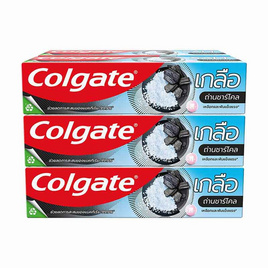 คอลเกต ยาสีฟัน เกลือชาร์โคล 150 กรัม (แพ็ก 6 ชิ้น) - Colgate, ลดอย่างแรง Colgate สูตรอันดับ 1 ลดอย่างแรงสูงสุด